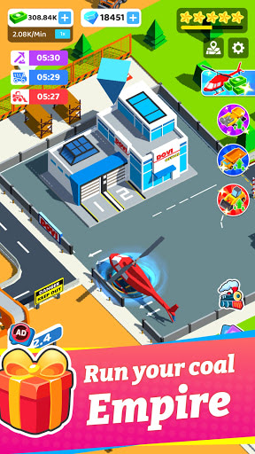 Coal Mining Inc unlimited money hack