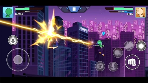 Stick Battle: Dragon Super Z Fighter money hack