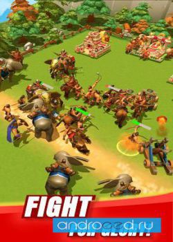 Experience Empire Clash tactics