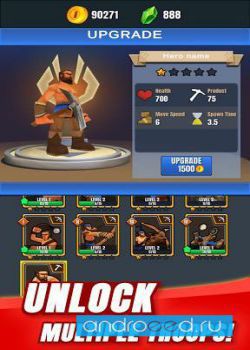 Build your empire with Empire Clash