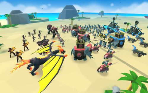 Download Epic Battle Simulator 2 mod unlimited money