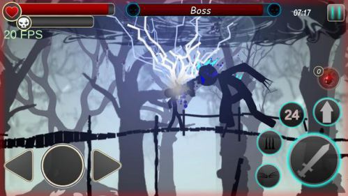 Stickman Reaper stickman warrior