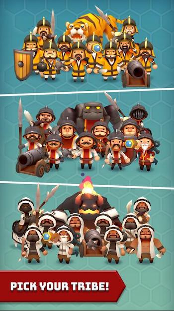 Hexonia игра про завоевания и войну