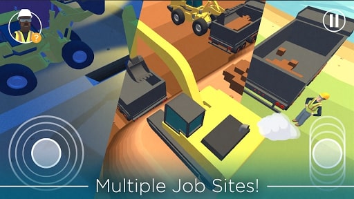 Dig In MOD All Levels Unlocked.