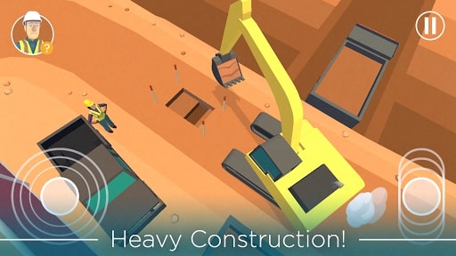 Dig In: An Excavator Game MOD.