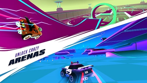 REKT - High Octane Stunts MOD unlimited coins
