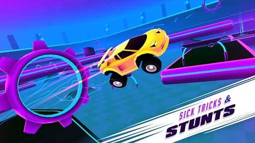 REKT - High Octane Stunts money mod