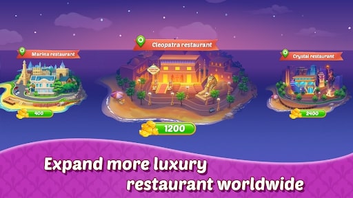Dream Restaurant MOD Unlimited Shopping