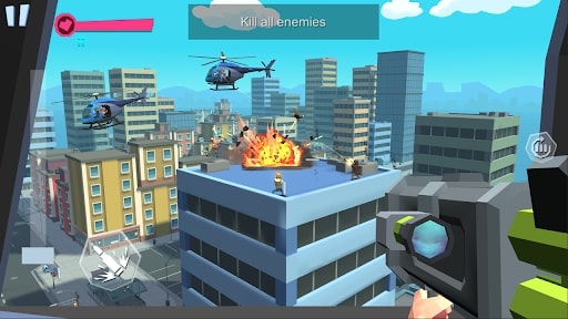 Rarity Sniper: Sniper Games Ad-block MOD