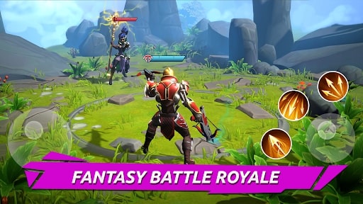 FOG - MOBA Battle Royale Hack increased damage