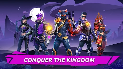 FOG - MOBA Battle Royale MOD unlocked unlimited money
