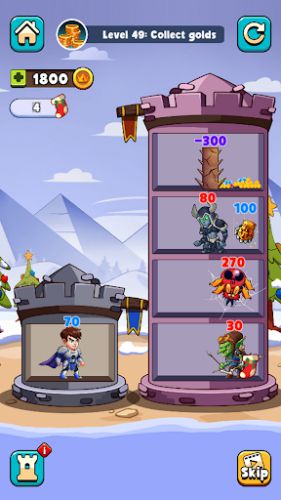 Hero Tower Wars Monster Hunter