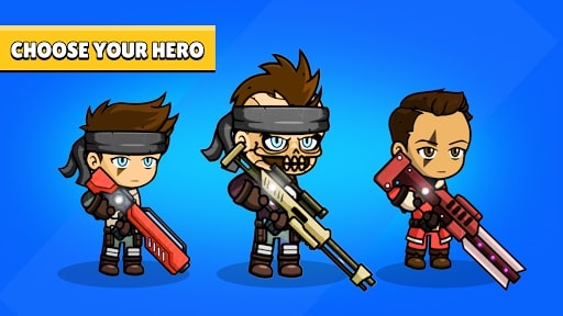 Alien Hunter 2D MOD Unlimited Gold