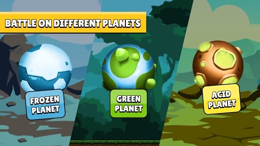 Alien Hunter 2D MOD Full Diamonds