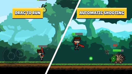 Alien Hunter 2D MOD Unlimited Money