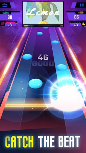 Tap Music 3D music game