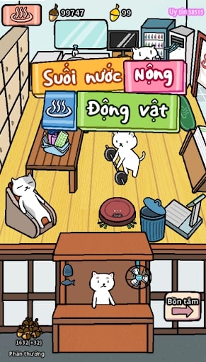 Animal Hot Springs MOD full money