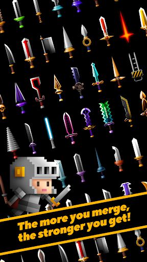 Raising Infinite Swords - Thousands of diverse swords