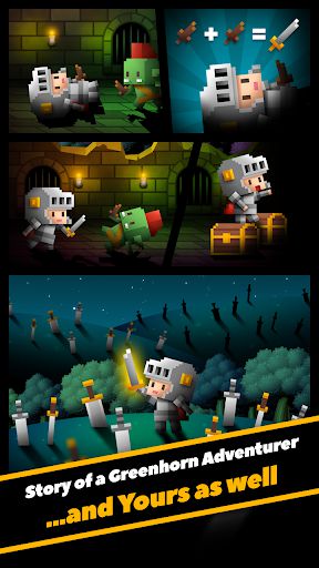 Raising Infinite Swords - Slay all kinds of monsters