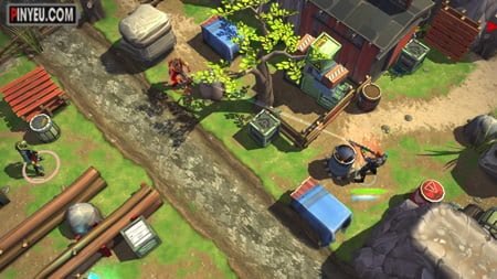 Space Marshals 2 on Mobile