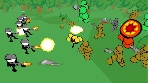 Stickman Gun Battle Simulator MOD Full Money