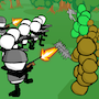 Stickman súng chiến đấu Simulator