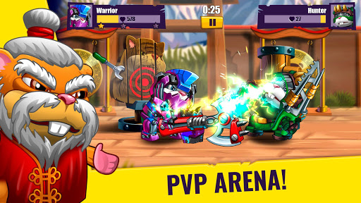 Hamster: Trận chiến PVP vì tự do MOD Easy Reward