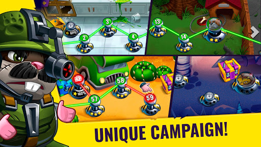 Hamster: Trận chiến PVP vì tự do MOD Remove Ads