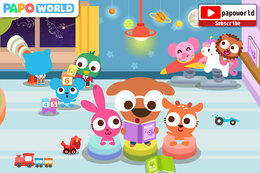 Papo Town Preschool Kindergarten MOD Virtual Money