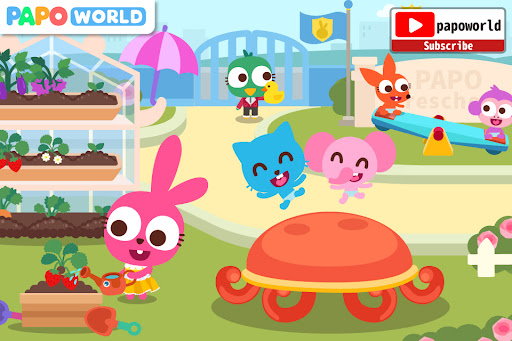 Papo Town Preschool MOD APK Full Version