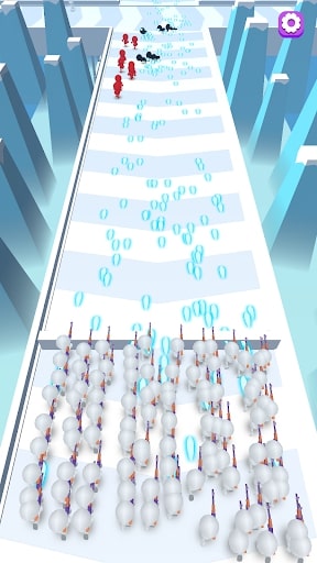 Crowd Race MOD Cash