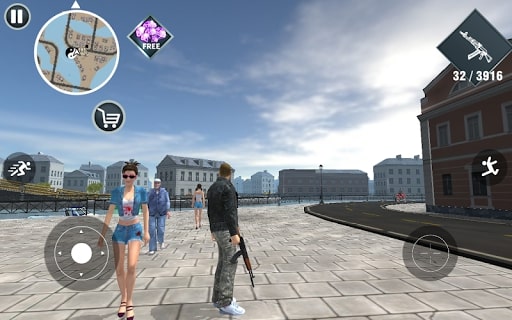Miami Crime Simulator 2 game