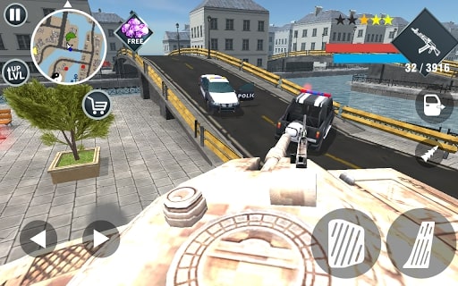 Miami Crime Simulator 2 money unlocked version