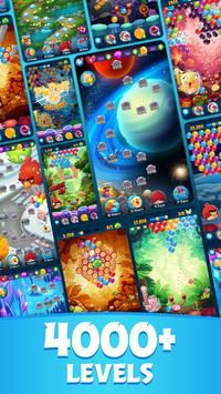 Angry Birds POP Bubble Shooter bubble shooting