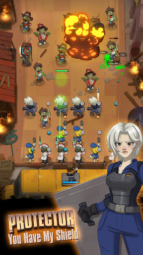 Скачать Zombie Z- Attack Zombie Battle MOD APK