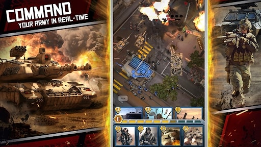 Military Strategy Game