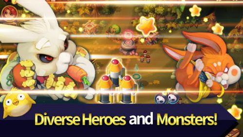 Hero Defense King tower defense game players
