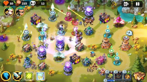 Hero Defense King at ApkUnlimit