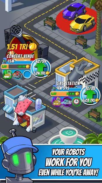 An engaging business game on your phone