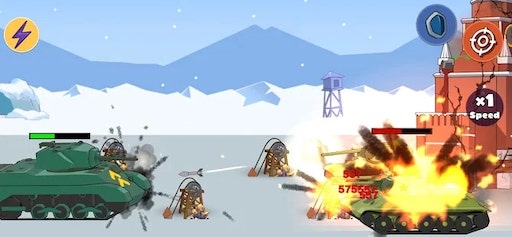 Stickman WW2 МОД много денег