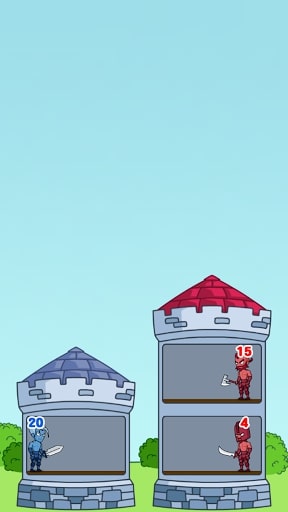 Взлом денег в Hero Castle Wars
