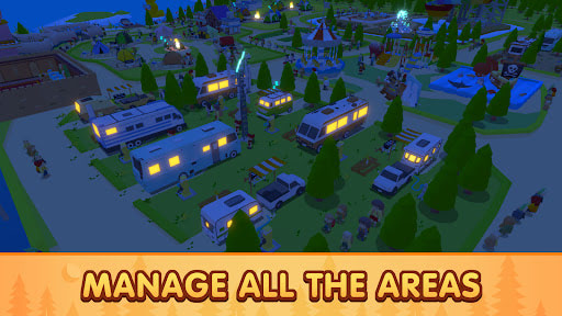 Camping Tycoon MOD full money