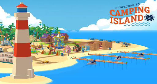 Camping Tycoon MOD Unlimited Money