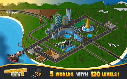 Construction City 2 Unlimited Money MOD