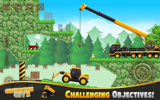 City building game part 2