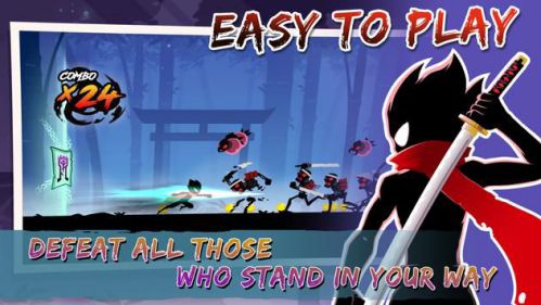 Stick and revenge in Stickman Revenge 4