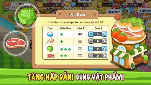 Restaurant Paradise full money MOD