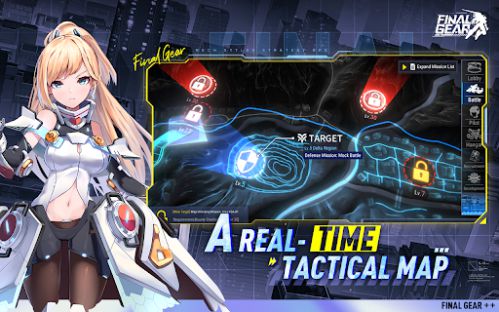 Final Gear MOD ApkUnlimit