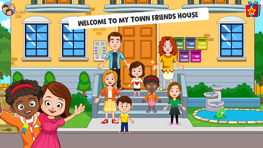 My Town: Friends House ApkUnlimit
