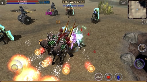 RelicWarrior3D MOD бессмертие